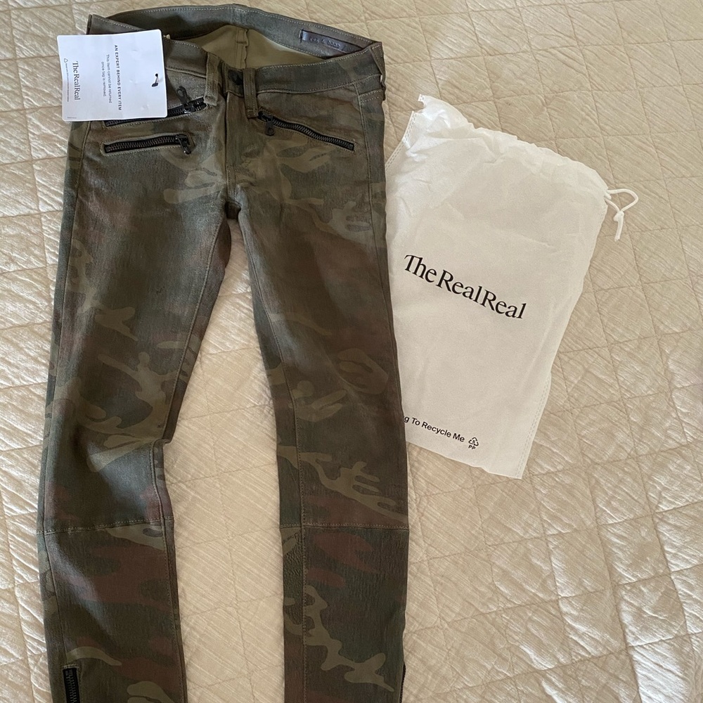 Lamb leather skinny leg pants